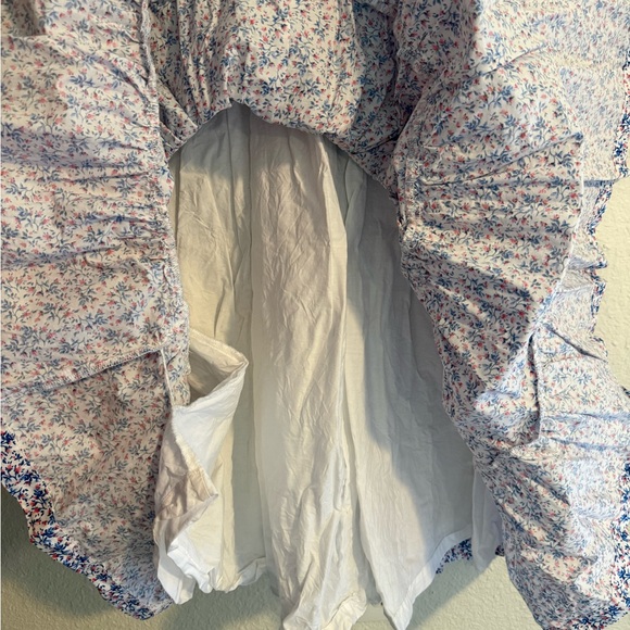 Ruffle Butts Women’s Floral Sleeveless Dress - Picture 4 of 5